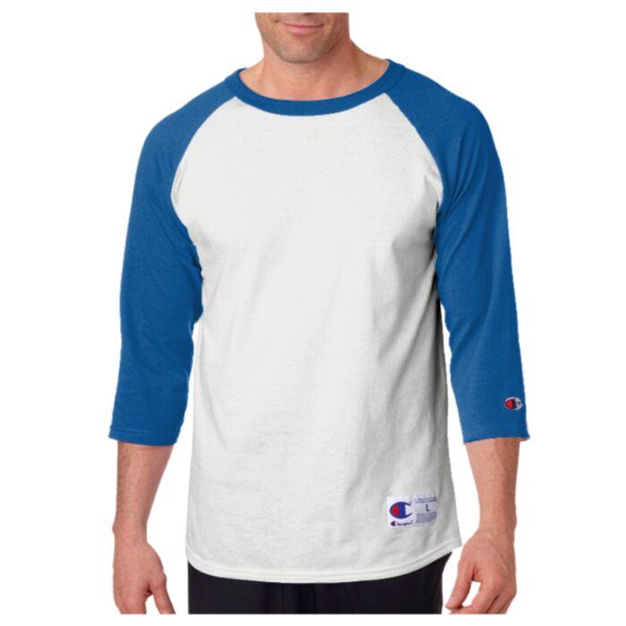 Adult Raglan Baseball T-Shirt Thumbnail