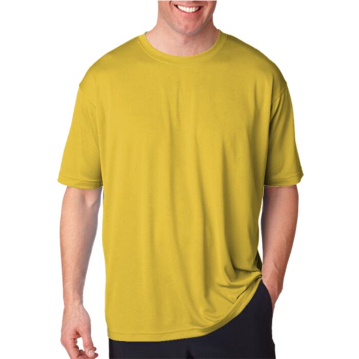 UltraClub® Men's Cool & Dry Sport Tee Thumbnail