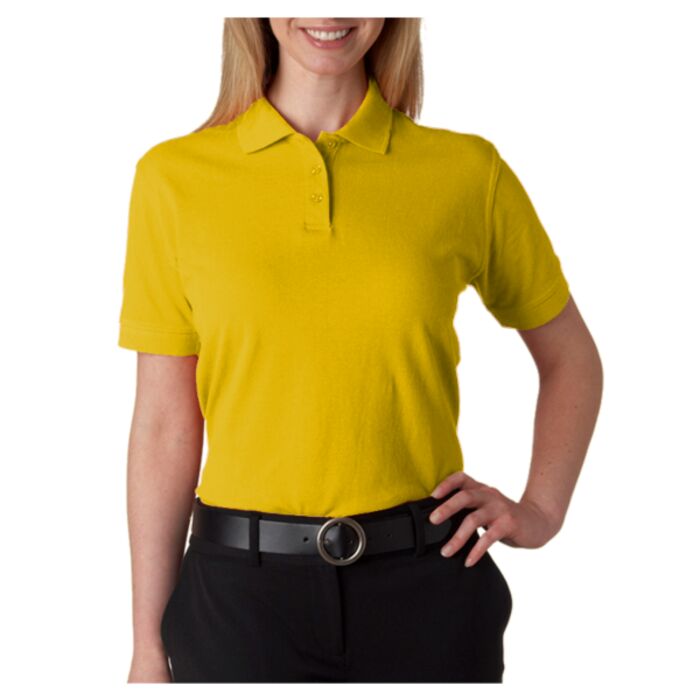 UltraClub Ladies' Classic Piqué Polo Thumbnail