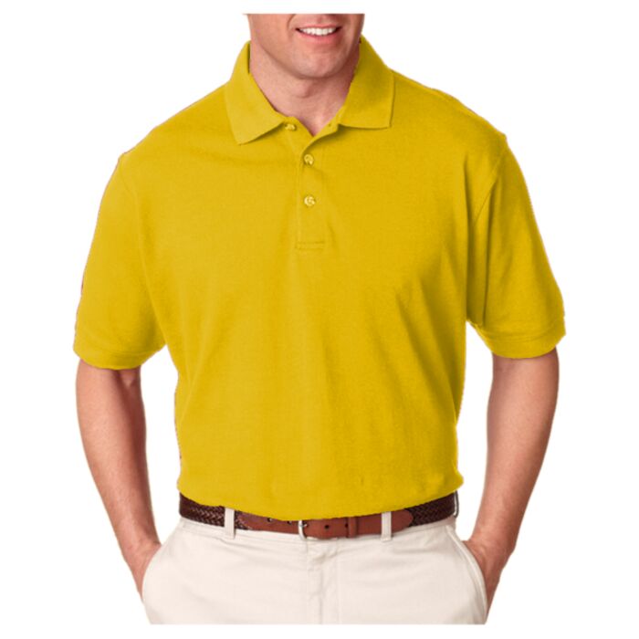 UltraClub Men's Classic Piqué Polo Thumbnail