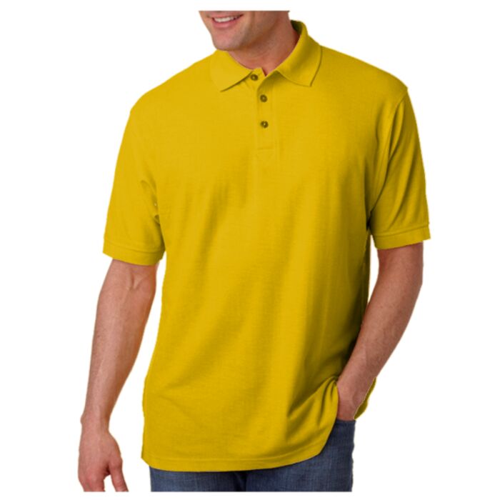 UltraClub Men's Whisper Piqué Polo Thumbnail