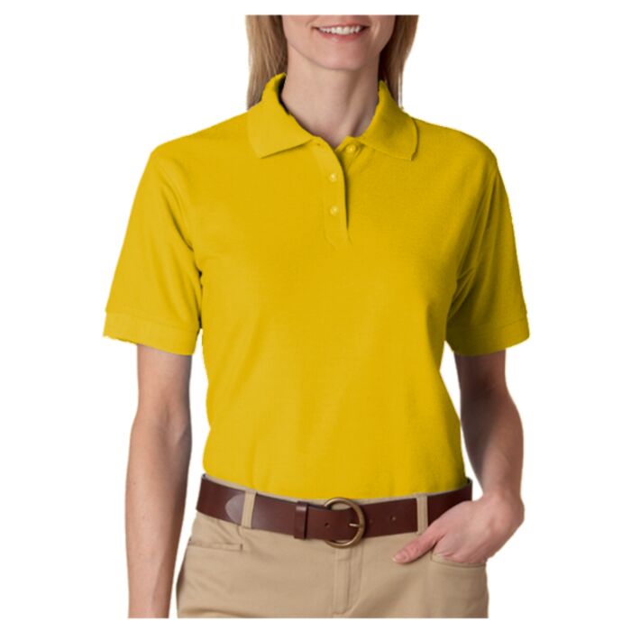 UltraClub Ladies' Whisper Piqué Polo Thumbnail