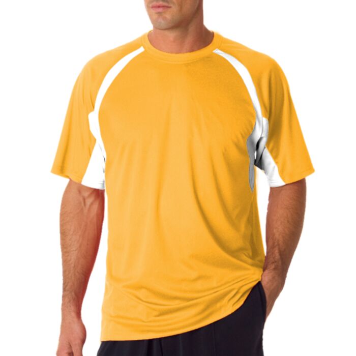 Adult Short-Sleeve 2-Tone Hook Tee Thumbnail