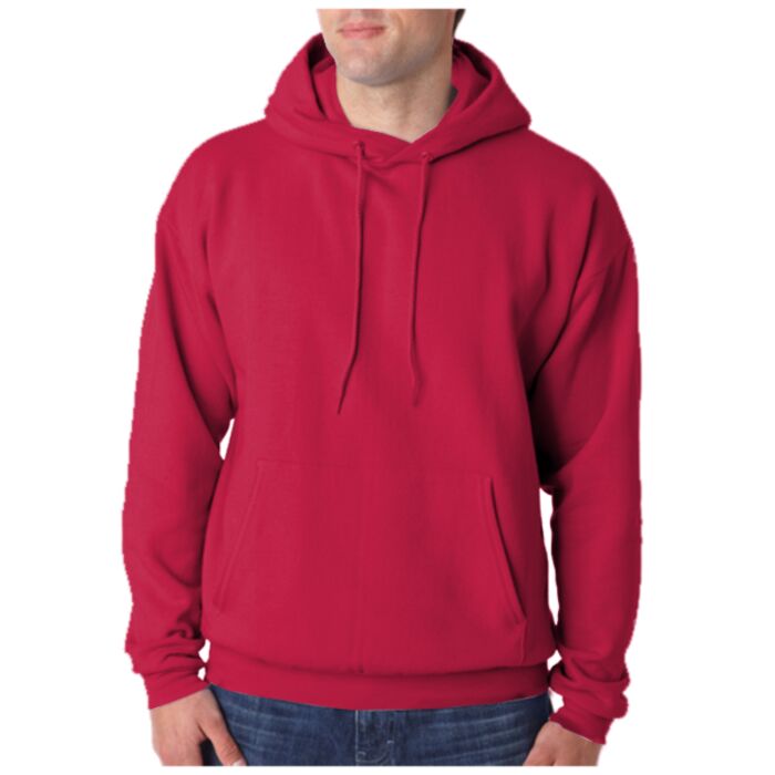Adult EcoSmart&reg; Hooded Pullover Fleece Thumbnail