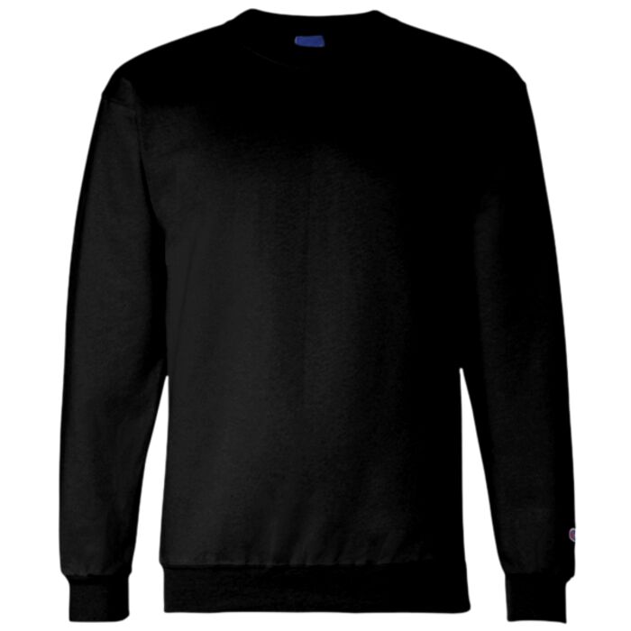 Adult Double Dry Eco&reg; Crew Neck Fleece Thumbnail