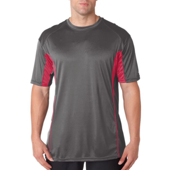 Adult Drive Performance Tee with Contrast Panels Thumbnail