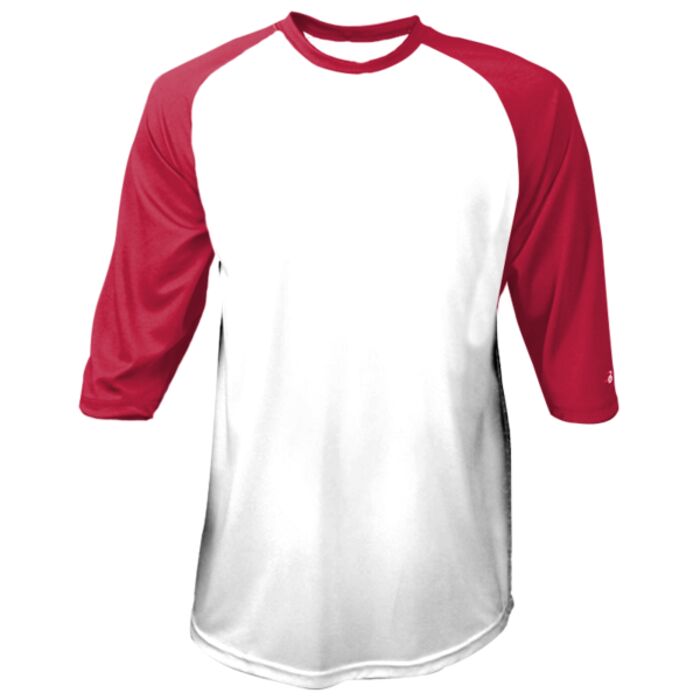 Adult Performance 3/4 Sleeve Raglan-Sleeve Baseball Undershirt Thumbnail