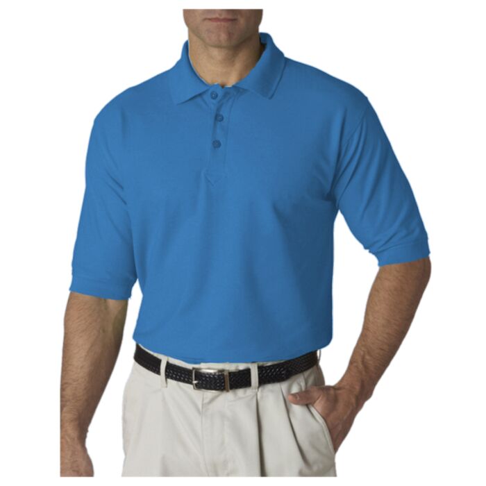 UltraClub Men's Tall Whisper Piqué Polo Thumbnail