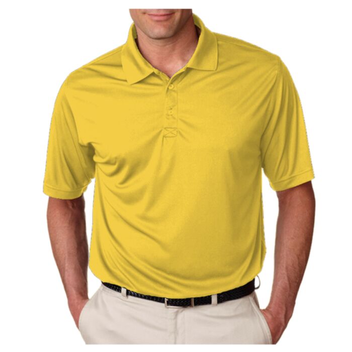 UltraClub® Men's Cool & Dry Sport Performance Interlock Polo Thumbnail