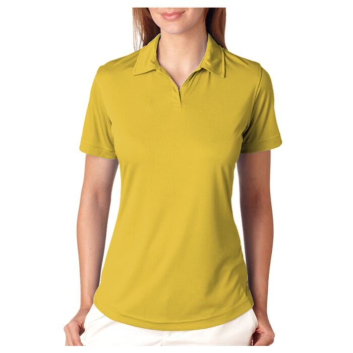 UltraClub® Ladies' Cool & Dry Sport Performance Interlock Polo Thumbnail