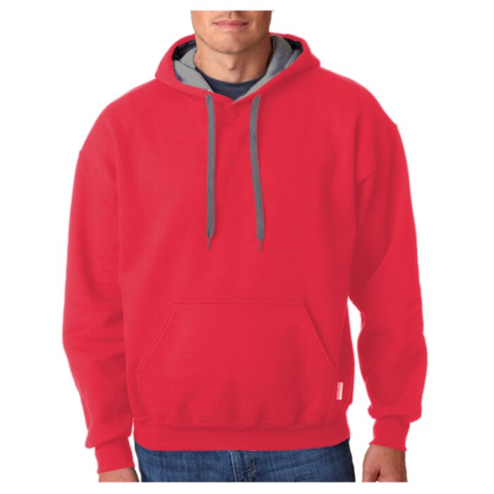 ® Heavy Blend™ Adult Contrast Hooded Sweatshirt Thumbnail