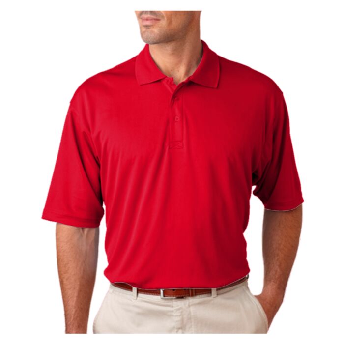 UltraClub® Men's Cool & Dry Sport Polo Thumbnail
