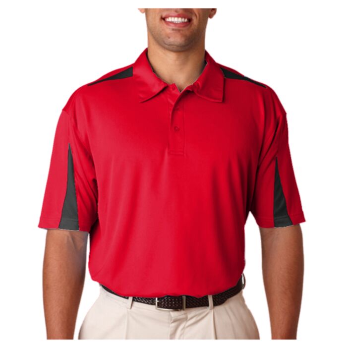 UltraClub® Adult Cool & Dry Sport Polo Thumbnail