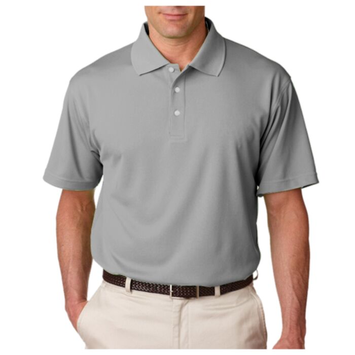 UltraClub® Men's Cool & Dry Stain-Release Performance Polo Thumbnail
