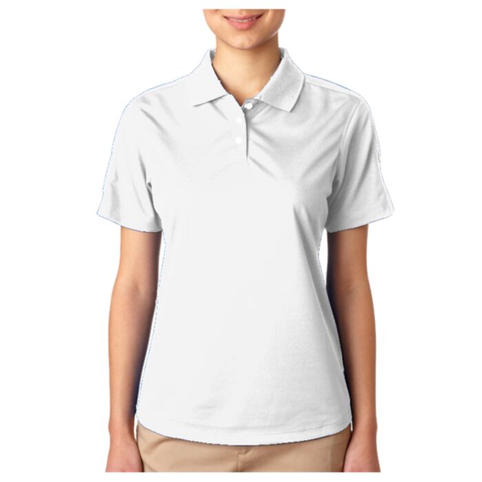 UltraClub® Ladies' Cool & Dry Stain-Release Performance Polo Thumbnail