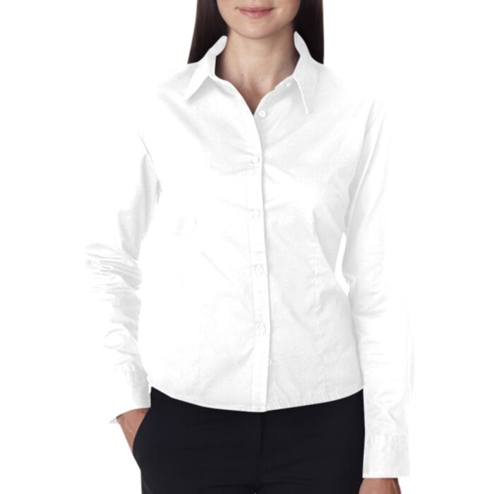 UltraClub Ladies' Whisper Twill Thumbnail