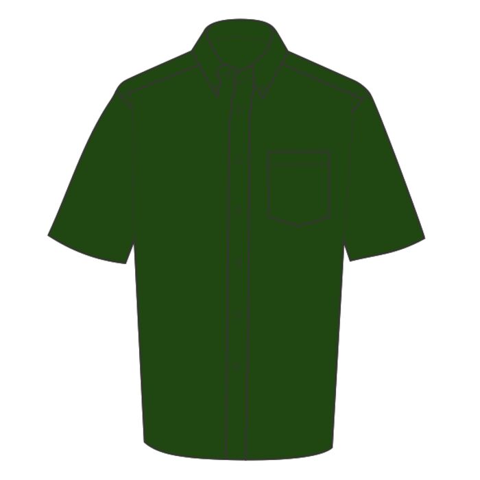 UltraClub Adult Short-Sleeve Whisper Twill Thumbnail