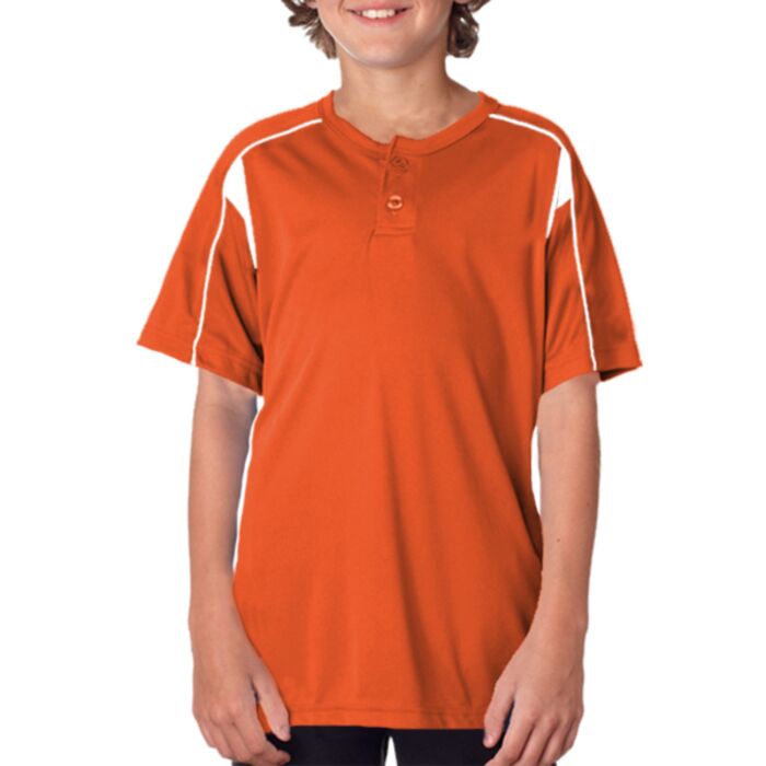 Youth Pro Placket Henley Tee Thumbnail