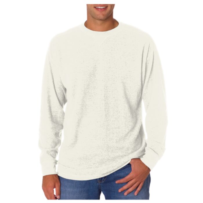 UltraClub Adult Mini Thermal Crew Neck Thumbnail