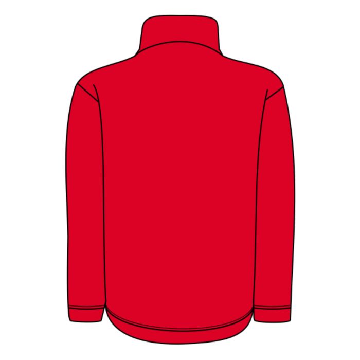 UltraClub® Adult Cool & Dry Sport 1/4-Zip Pullover with Side & Sleeve Panels Thumbnail