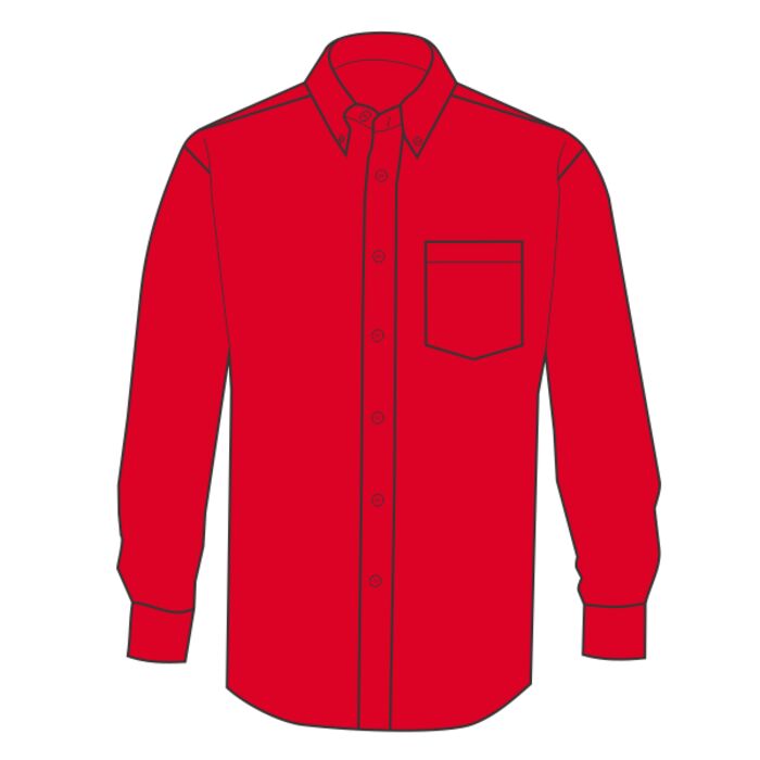 UltraClub Men's Performance Poplin Thumbnail