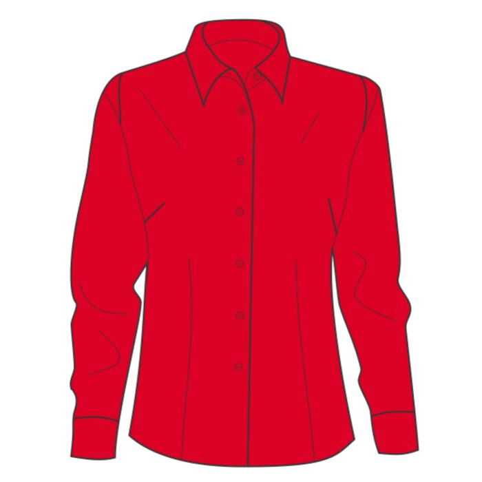 UltraClub Ladies' Performance Poplin Thumbnail