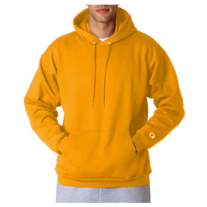 Adult Double Dry Eco&reg; Hooded Pullover Fleece Thumbnail
