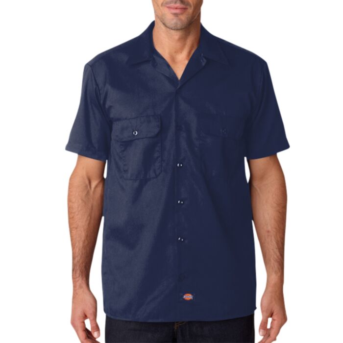 Adult Short-Sleeve Work Shirt Thumbnail