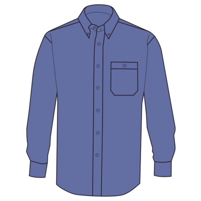 UltraClub Men's Wrinkle-Free End-on-End Thumbnail