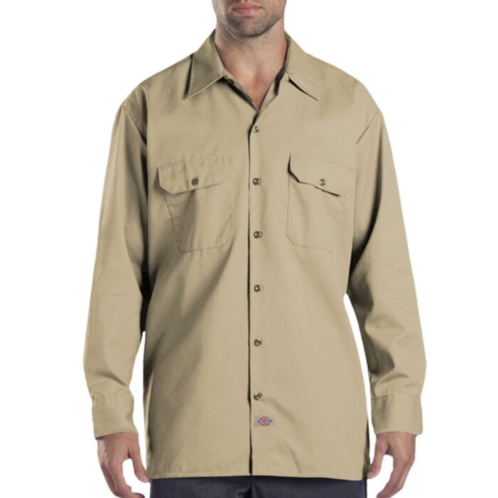 Adult Long-Sleeve Work Shirt Thumbnail
