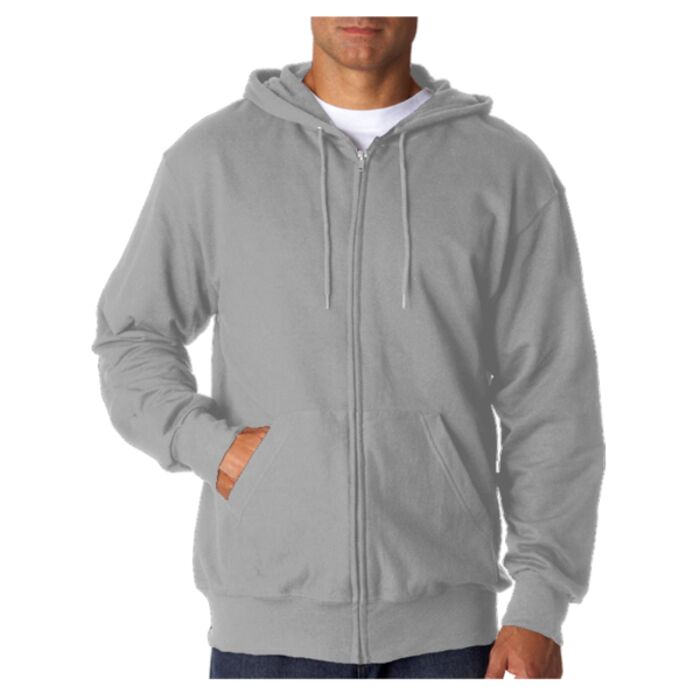 Fruit of the Loom Adult Supercotton™ Full-Zip Hooded Sweatshirt Thumbnail