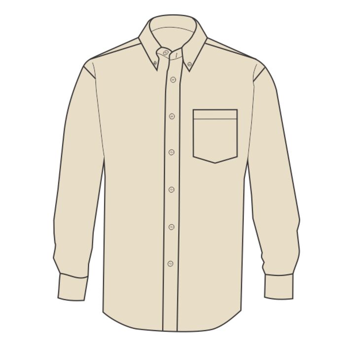 UltraClub Men's Tall Whisper Twill Thumbnail