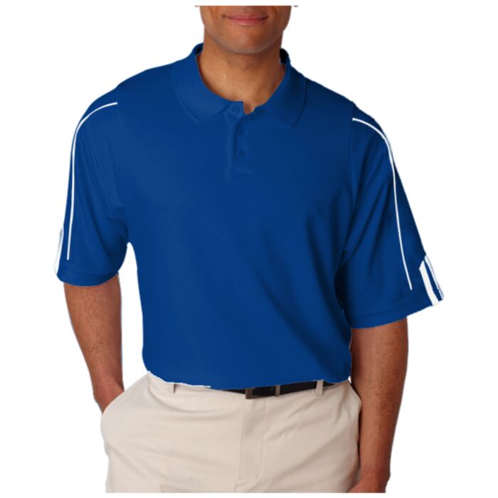 Men's ClimaLite&reg; 3-Stripes Cuff Polo Thumbnail