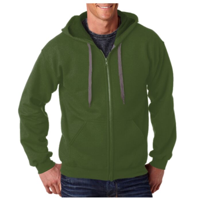 ® Heavy Blend™ Adult Vintage Full-Zip Hooded Sweatshirt Thumbnail