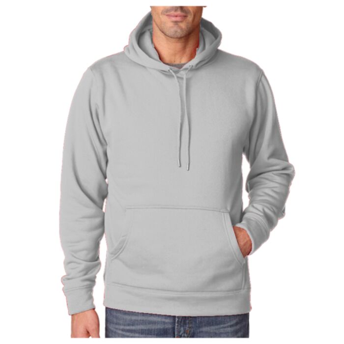 UltraClub® Adult Cool & Dry Sport Hooded Fleece Thumbnail