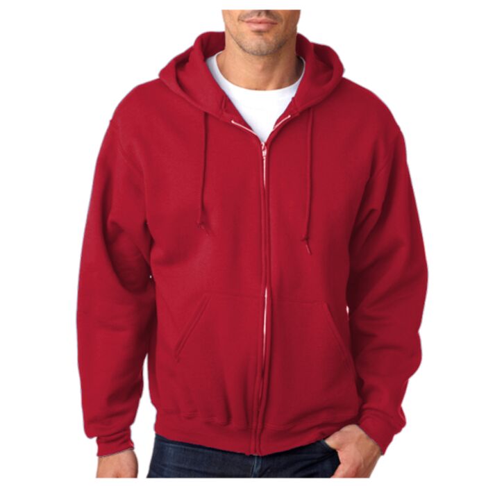 Adult Super Sweats® Full-Zip Hooded Sweatshirt Thumbnail
