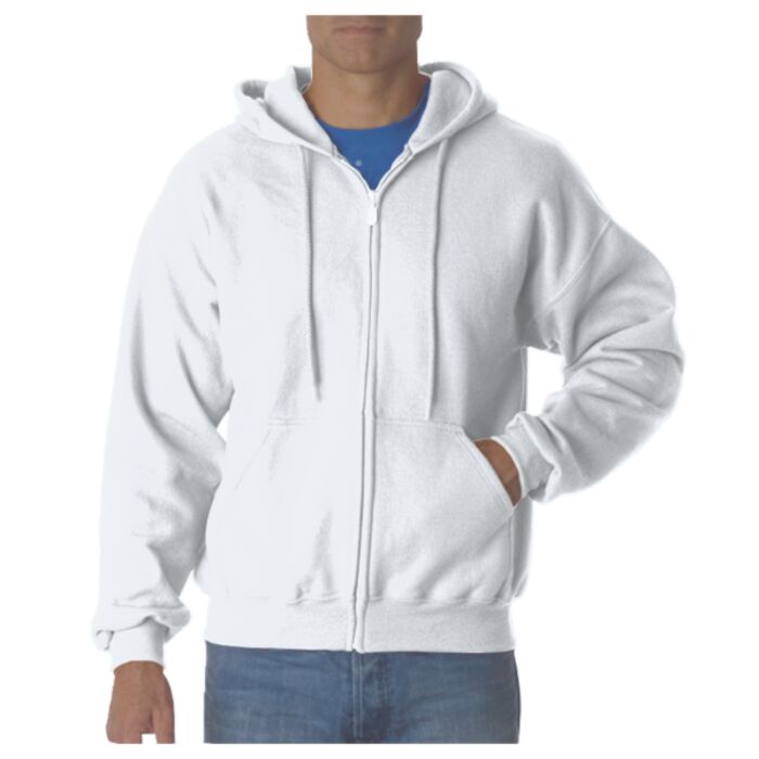 ® DryBlend® Adult Full-Zip Hooded Sweatshirt Thumbnail