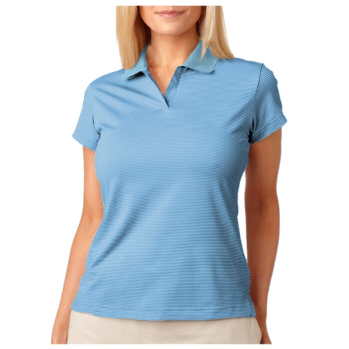 Ladies' ClimaLite® Classic Stripe Polo Thumbnail