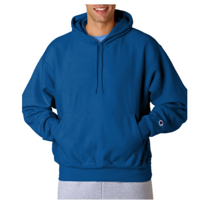 Adult Reverse Weave&reg; Hooded Pullover Fleece Thumbnail