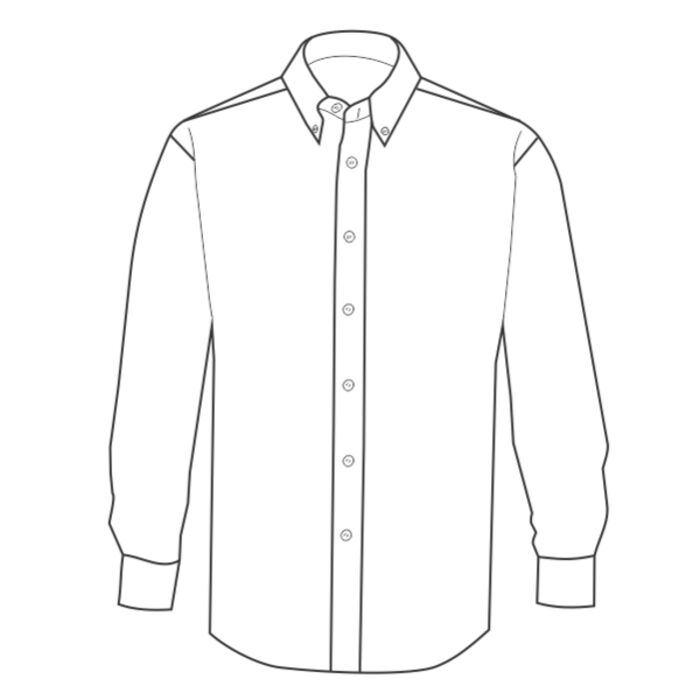 Men's Long-Sleeve Non-Iron Pinpoint Thumbnail