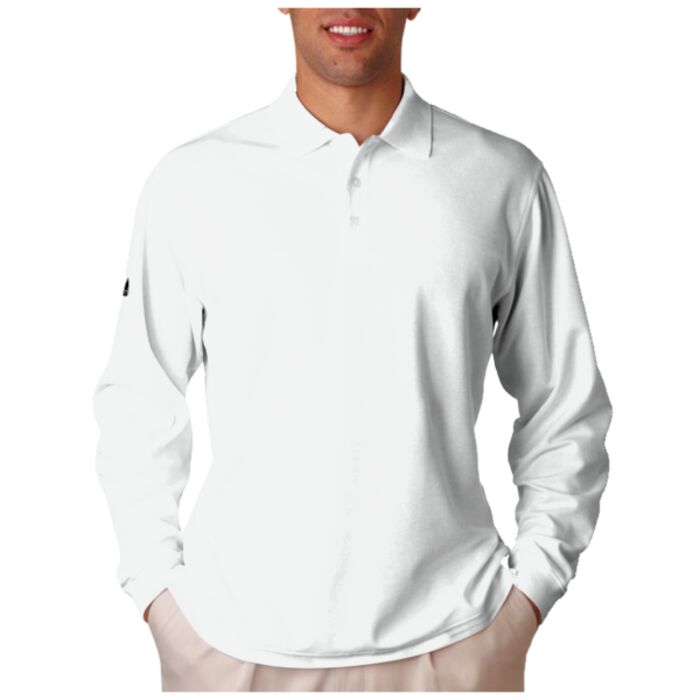 Men's ClimaLite&reg; Tour Piqué Long-Sleeve Polo Thumbnail