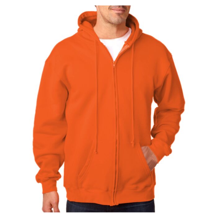Adult Hooded Full-Zip Fleece Thumbnail