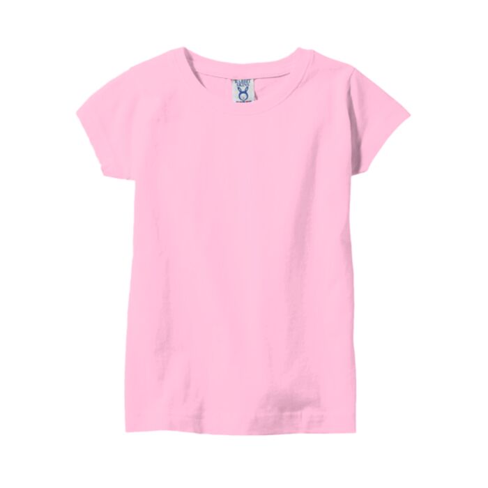 Toddler Girls' Fine Jersey T-Shirt Thumbnail
