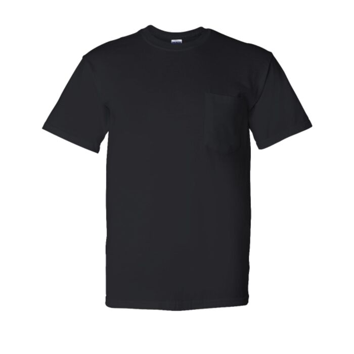 Unisex DryBlend® Pocket T-Shirt Thumbnail
