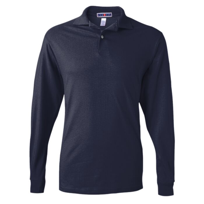 SpotShield® 50/50 Long Sleeve Polo Thumbnail