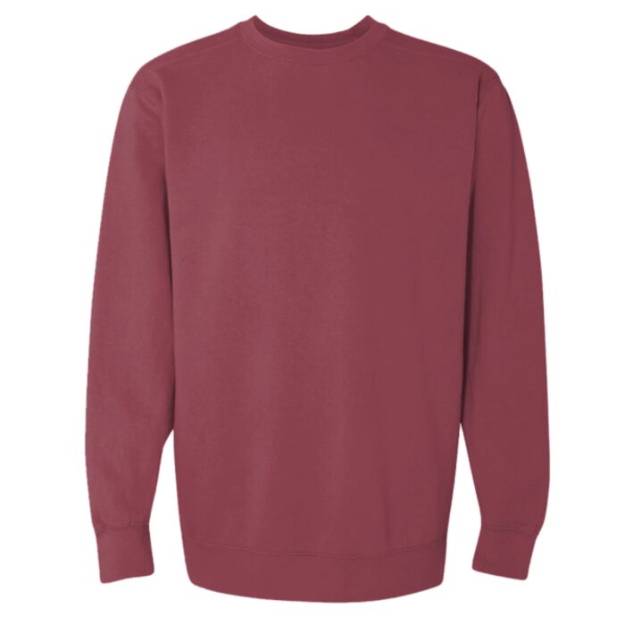 Unisex Garment-Dyed Crewneck Sweatshirt Thumbnail