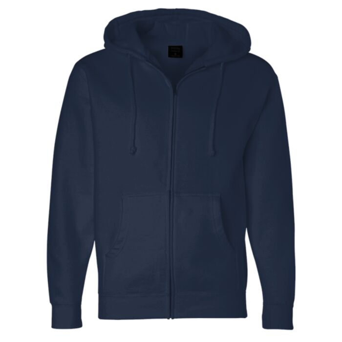 Unisex Heavyweight Full-Zip Hooded Sweatshirt Thumbnail