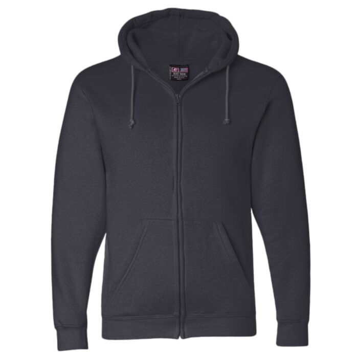 Unisex USA-Made Full-Zip Hooded Sweatshirt Thumbnail