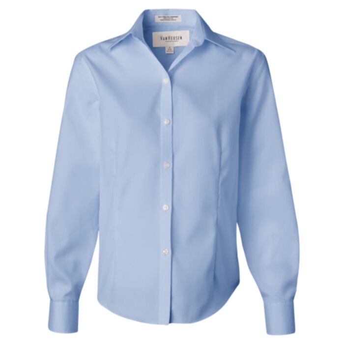 Women's Non-Iron Pinpoint Oxford Shirt Thumbnail