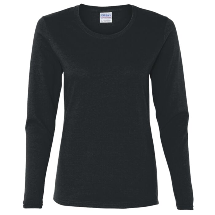 Women’s Heavy Cotton™ Long Sleeve T-Shirt Thumbnail